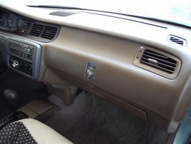 1993 Honda Civic LX Green Sedan 1.5L AT #A24942
